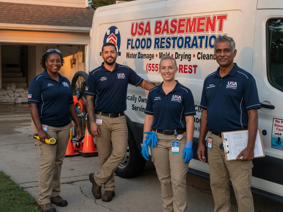Basement Flood Cleanup company in Julian, NC